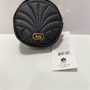 Wicked x Lug Ozwheel Circle Pouch and Metal Chain Wristlet  NWT